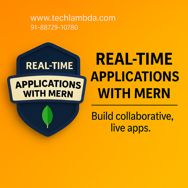 Real-Time Applications with MERN