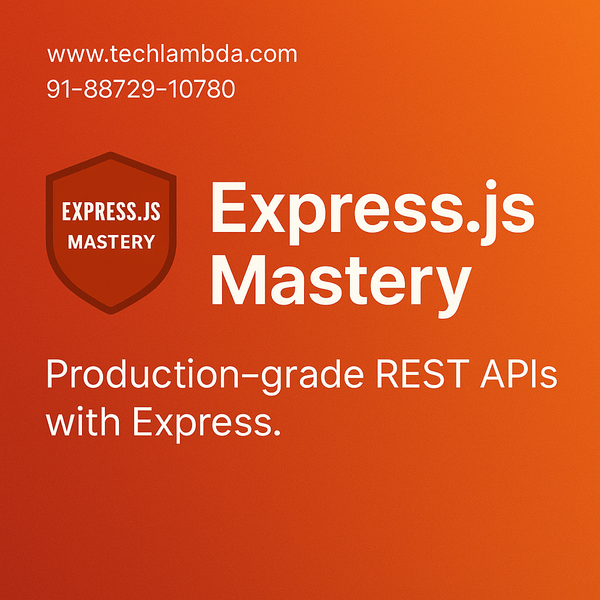 Express Mastery Course