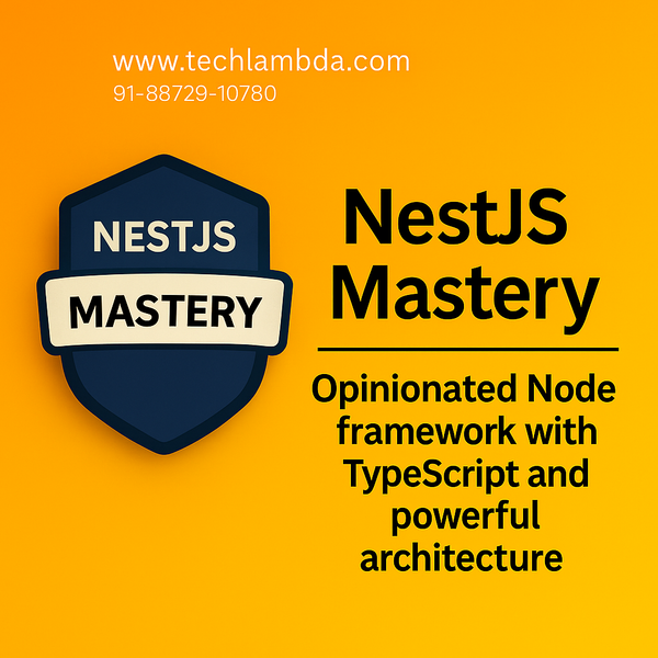 NestJS Mastery Course