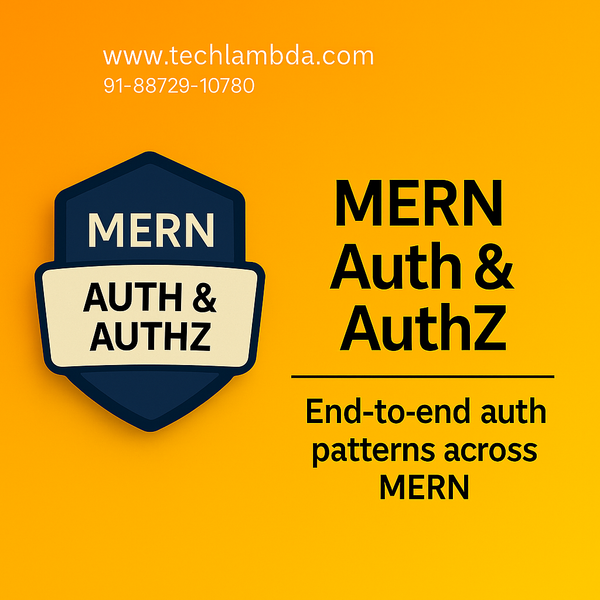 MERN Authentication & Authorization