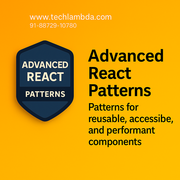 Advanced React Patterns
