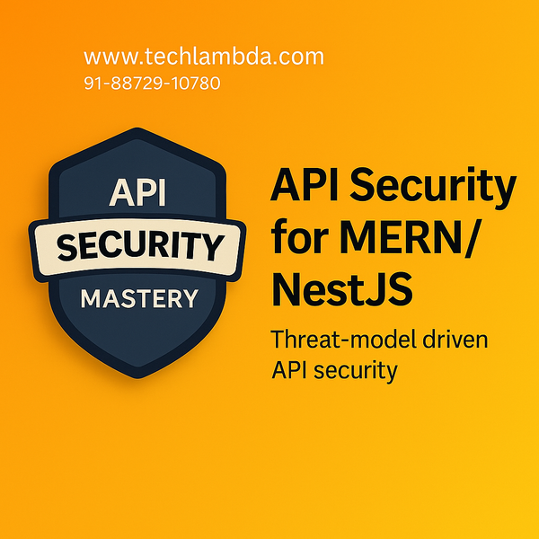 API Security for MERN/NestJS
