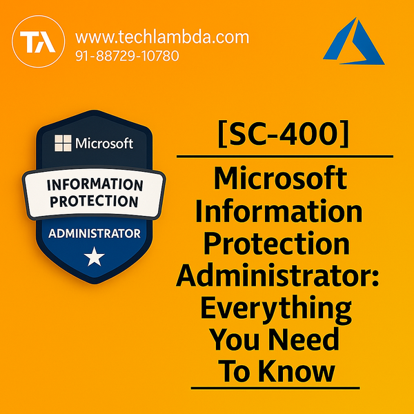 SC-400 Microsoft Information Protection Administrator