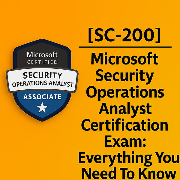 SC-200: Security Operations Analyst Associate