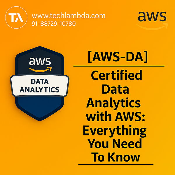 AWS Certified Data Analytics