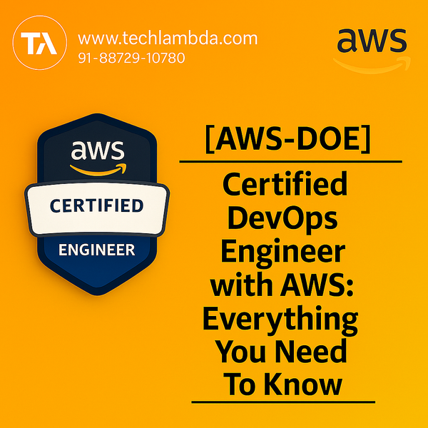 AWS Certified DevOps Engineer – Professional – Course