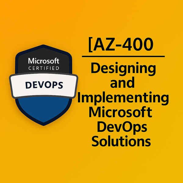 AZ-120: Planning and Administering Microsoft Azure for SAP Workloads