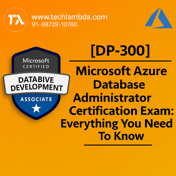DP-300: Azure Database Administrator Associate