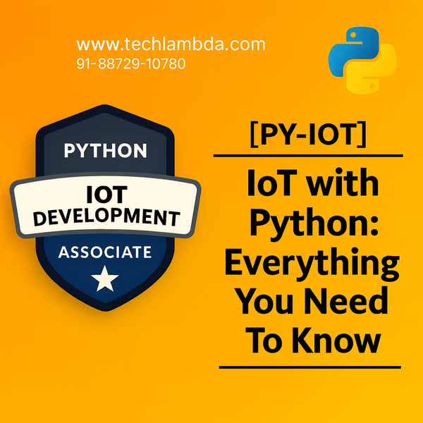 IoT with python