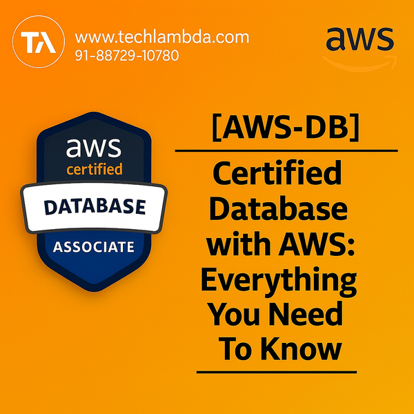 AWS Certified Database