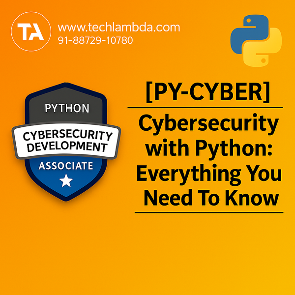 Cybersecurity with Python