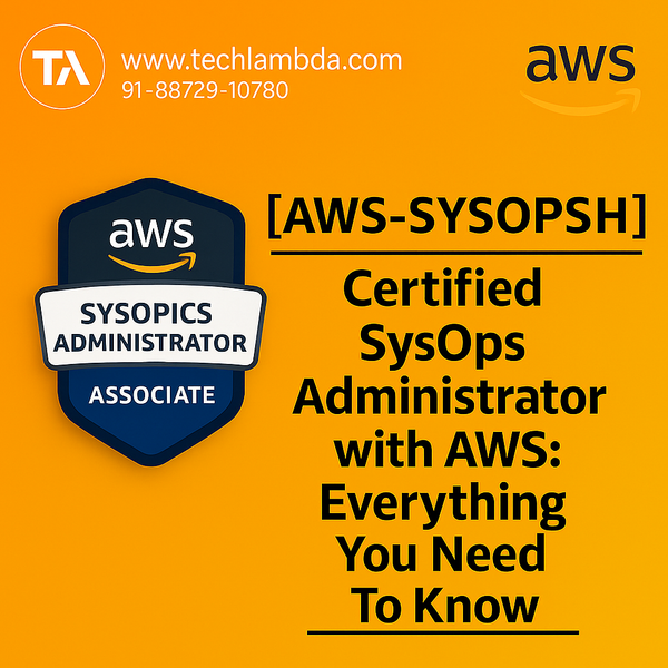 AWS Certified SysOps Administrator