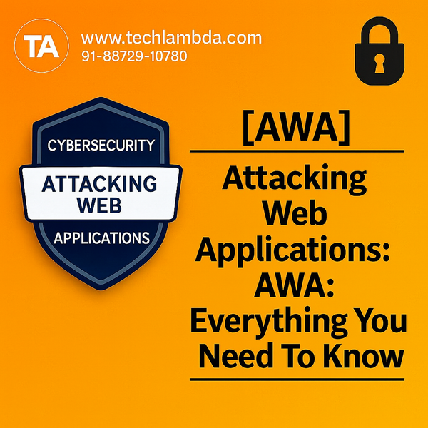 Attacking Web Applications (AWA)